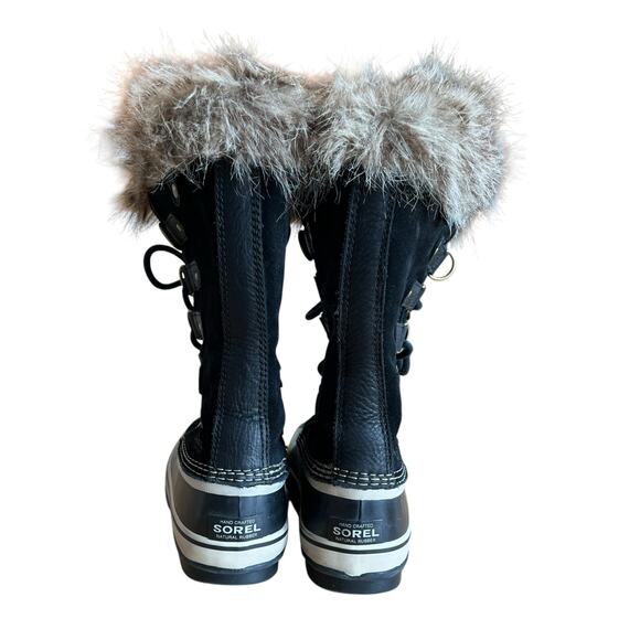 Sorel Joan of Arctic™ Waterproof Boot in Black Women's 7.5 - Picture 5 of 10